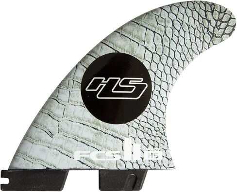 FCS II Reactor Performace Core Fin Set - Suited for Higher Volume Board Models, Produces Exceptional Speed. Ideal for a Wide Range of Conditions and Waves. in Saudi Arabia