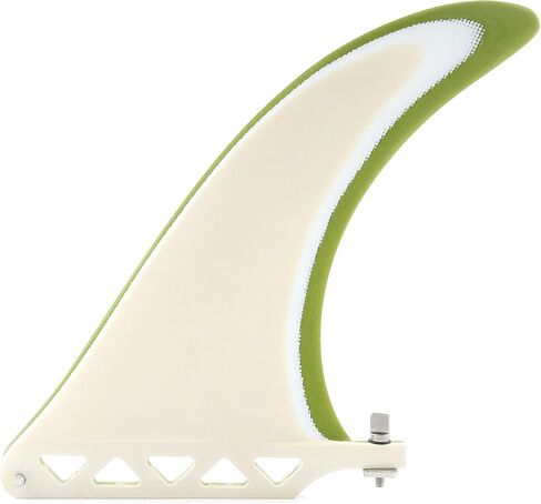 AQUBONA Surfboard Longboard Fin 7 8 9 10 Inch Single Fin - Center Fin for Longboard, Surfboard & Paddleboard in Saudi Arabia