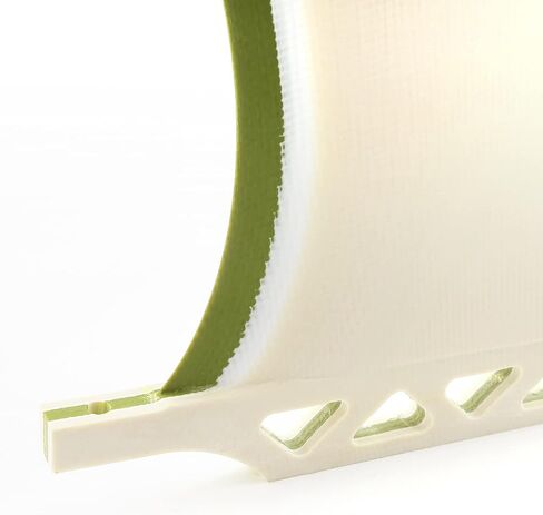 AQUBONA Surfboard Longboard Fin 7 8 9 10 Inch Single Fin - Center Fin for Longboard, Surfboard & Paddleboard in Saudi Arabia