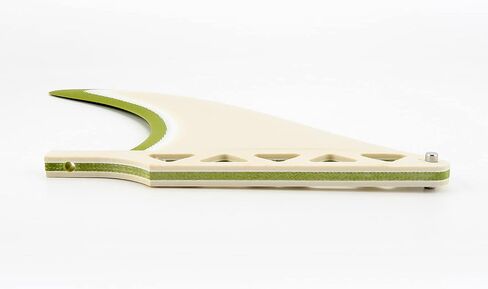 AQUBONA Surfboard Longboard Fin 7 8 9 10 Inch Single Fin - Center Fin for Longboard, Surfboard & Paddleboard in Saudi Arabia