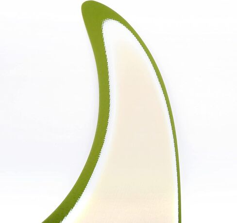 AQUBONA Surfboard Longboard Fin 7 8 9 10 Inch Single Fin - Center Fin for Longboard, Surfboard & Paddleboard in Saudi Arabia