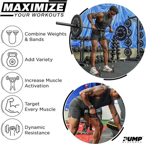 Lifting Hooks for Weightlifting - Attach Barbell, Dumbbell, Kettlebell to Resistance Band, Chains, Cables (Pair). Use for T-Bar Rows, Weighted Dips, Belt Squat, Pull-Ups. Fitness Clips in Saudi Arabia