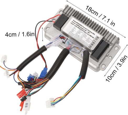 Motor Controller, 60V 72V Universal 3 Mode High Power Brushless Motor Controller for E Bike Electric Bike Scooter in Saudi Arabia