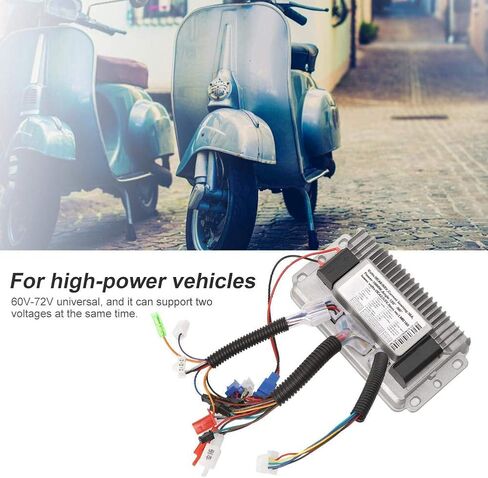 Motor Controller, 60V 72V Universal 3 Mode High Power Brushless Motor Controller for E Bike Electric Bike Scooter in Saudi Arabia