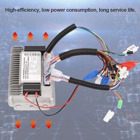 Motor Controller, 60V 72V Universal 3 Mode High Power Brushless Motor Controller for E Bike Electric Bike Scooter in Saudi Arabia
