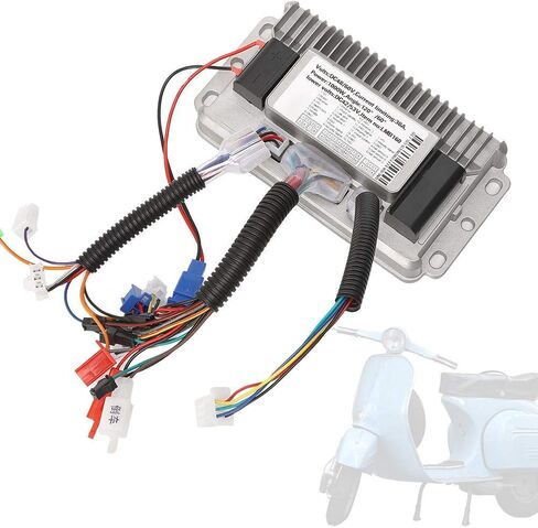 Motor Controller, 60V 72V Universal 3 Mode High Power Brushless Motor Controller for E Bike Electric Bike Scooter in Saudi Arabia