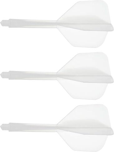 Integrated Dart Shaft and Flights-Screw in-one Dart Accessories Plastic Anti-Fall, Apply to Soft Tip Darts and Steel Tip Darts in Saudi Arabia