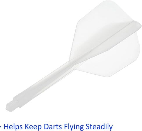 Integrated Dart Shaft and Flights-Screw in-one Dart Accessories Plastic Anti-Fall, Apply to Soft Tip Darts and Steel Tip Darts in Saudi Arabia