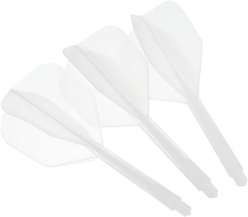 Integrated Dart Shaft and Flights-Screw in-one Dart Accessories Plastic Anti-Fall, Apply to Soft Tip Darts and Steel Tip Darts in Saudi Arabia