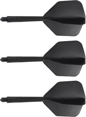 Integrated Dart Shaft and Flights-Screw in-one Dart Accessories Plastic Anti-Fall, Apply to Soft Tip Darts and Steel Tip Darts in Saudi Arabia
