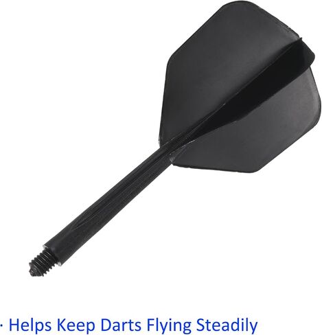 Integrated Dart Shaft and Flights-Screw in-one Dart Accessories Plastic Anti-Fall, Apply to Soft Tip Darts and Steel Tip Darts in Saudi Arabia