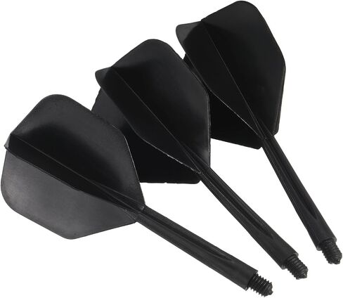 Integrated Dart Shaft and Flights-Screw in-one Dart Accessories Plastic Anti-Fall, Apply to Soft Tip Darts and Steel Tip Darts in Saudi Arabia
