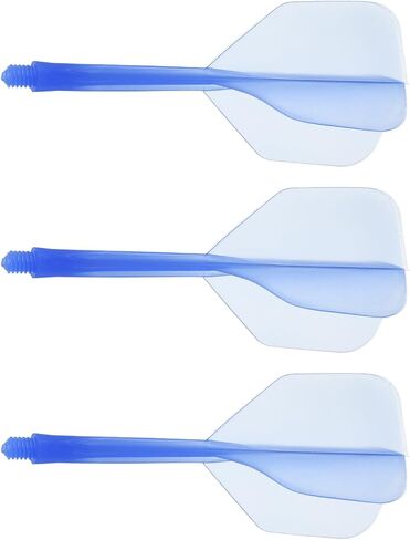 Integrated Dart Shaft and Flights-Screw in-one Dart Accessories Plastic Anti-Fall, Apply to Soft Tip Darts and Steel Tip Darts in Saudi Arabia
