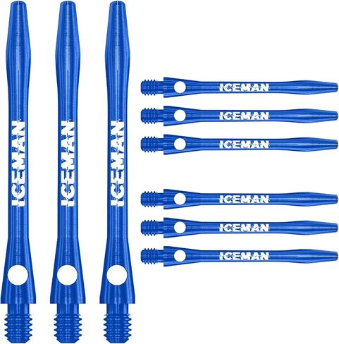 RED DRAGON Gerwyn Price Iceman Logo Aluminium Stems - 3 sets per pack (9 Stems in total) in Saudi Arabia
