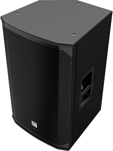 مجموعة مكبرات الصوت Electro-Voice EKX-15P مقاس 15 بوصة ذات النطاق الكامل بقدرة 1500 واط (زوج) مع حامل مكبر صوت فولاذي Auray SS-47S-PB مع حقيبة حمل وكابلات 2X XLR-XLR in Kuwait