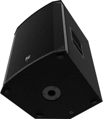 مجموعة مكبرات الصوت Electro-Voice EKX-15P مقاس 15 بوصة ذات النطاق الكامل بقدرة 1500 واط (زوج) مع حامل مكبر صوت فولاذي Auray SS-47S-PB مع حقيبة حمل وكابلات 2X XLR-XLR in Kuwait