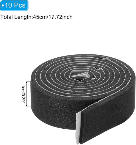 PATIKIL Table Tennis Side Tape, Table Tennis Edge Tape Protect The Edges of Rubber and Blade for Paddles Racket in Saudi Arabia