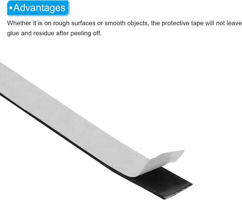 PATIKIL Table Tennis Side Tape, Table Tennis Edge Tape Protect The Edges of Rubber and Blade for Paddles Racket in Saudi Arabia