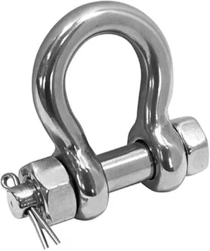 القوس مرساة D تكبل الفولاذ المقاوم للصدأ 316 دي حلقة مزورة نوع الترباس تكبل الأجهزة البحرية in Kuwait