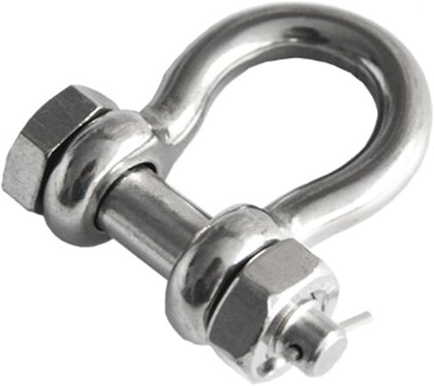 القوس مرساة D تكبل الفولاذ المقاوم للصدأ 316 دي حلقة مزورة نوع الترباس تكبل الأجهزة البحرية in Kuwait