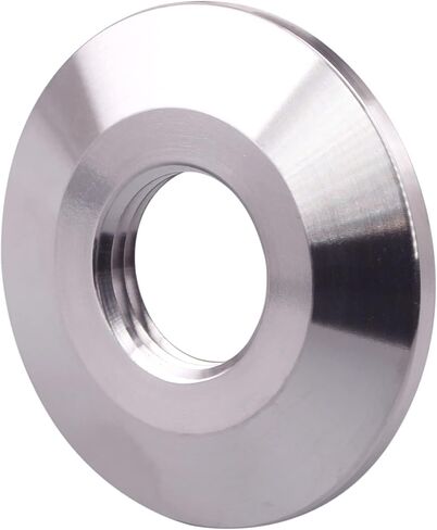 غطاء طرفي ثلاثي المشبك 1.5 بوصة من DERNORD SS304 مع خيط NPT 1/2 بوصة لمعدات المشروب المنزلي in Saudi Arabia