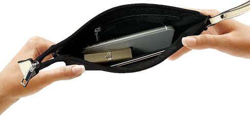NFL womens NFL Victory Wristlet | Pebble Vegan Leather Wristlet | Fashion Handbag in Saudi Arabia