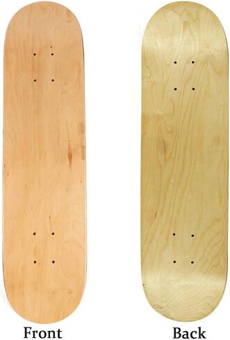 ألواح تزلج فارغة من NPET DIY مقاس 8.0 بوصات و8.25 بوصات و7.75 بوصات in Kuwait