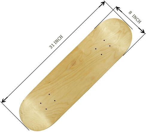 ألواح تزلج فارغة من NPET DIY مقاس 8.0 بوصات و8.25 بوصات و7.75 بوصات in Kuwait