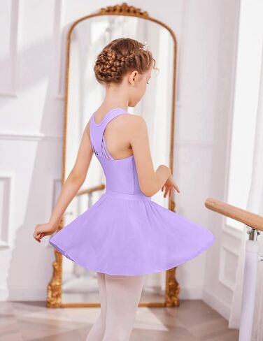 Arshiner Girls Ballet Skirts Dance 3 Pack Chiffon Wrap in Saudi Arabia