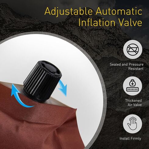 Inflatable Stadium Seat Cushion Pad: Portable Travel Camping Air Sitting Chair Pillow - Self Inflating Airplane Seats Bleacher Sit Seating Pads - Outdoor Blow Up Foldable Cushions For Hiking Hunting in Saudi Arabia