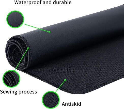 Grounding Mat for Sleep with 15ft Grounding Cord,Grounding Pad Kit, Earth Therapy for Foot Mat,Computer Mat, Sleep Mat, Pet Mat(26.7x10 Inch) in Saudi Arabia