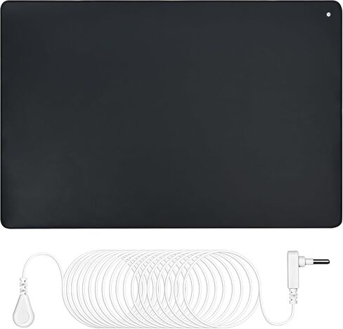 Grounding Mat for Sleep with 15ft Grounding Cord,Grounding Pad Kit, Earth Therapy for Foot Mat,Computer Mat, Sleep Mat, Pet Mat(26.7x10 Inch) in Saudi Arabia