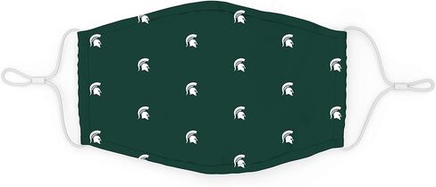 قناع وجه مطبوع بالكامل من Top of the World NCAA Michigan State Spartans للجنسين، قناع وجه مطبوع بالكامل من فريق Michigan State Spartans Forest Green، مقاس واحد (MTW_300) in Saudi Arabia