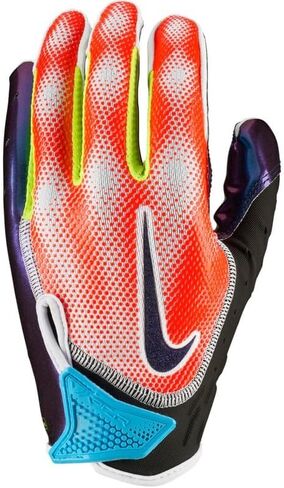 Nike Vapor Jet 7.0 Football Gloves Crimson Large in Saudi Arabia