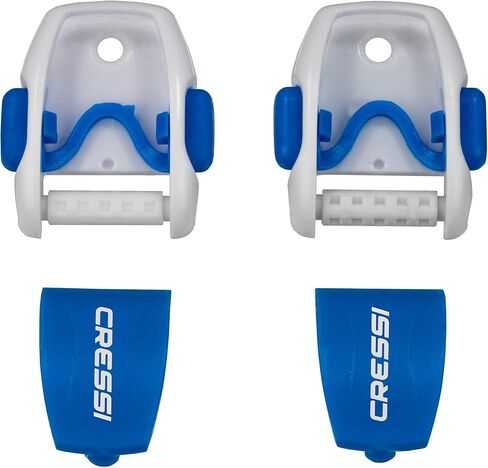 Genuine Pegaso Mask Buckles Replacement - Wear-Resistant - Sold by Pair - Designed in Italy by Cressi: Quality Since 1946 in Saudi Arabia