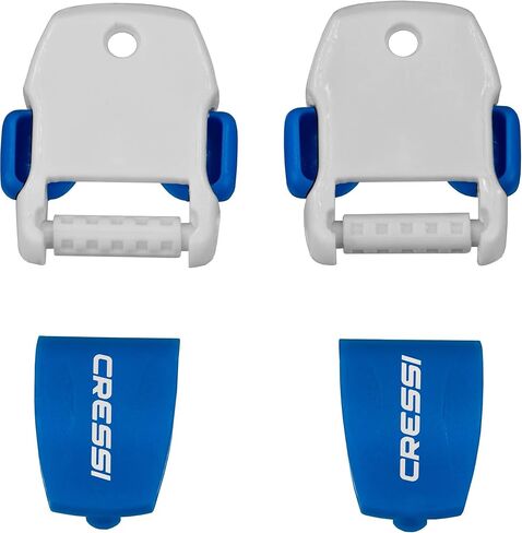 Genuine Pegaso Mask Buckles Replacement - Wear-Resistant - Sold by Pair - Designed in Italy by Cressi: Quality Since 1946 in Saudi Arabia