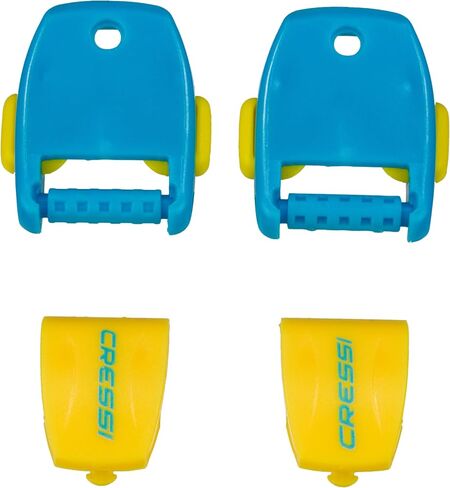 Genuine Pegaso Mask Buckles Replacement - Wear-Resistant - Sold by Pair - Designed in Italy by Cressi: Quality Since 1946 in Saudi Arabia