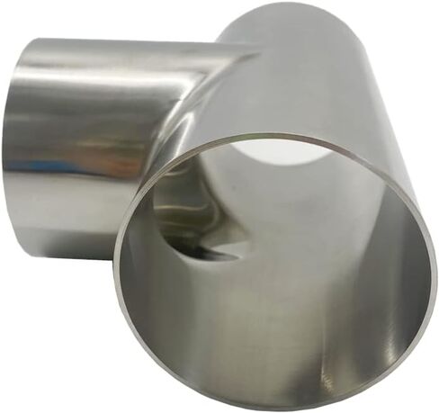 ShengFeng 1" Weld Equal Tee 3 Way Stainless Steel 304 Sanitary Fitting 1 Inch, Pipe OD 25mm in Saudi Arabia