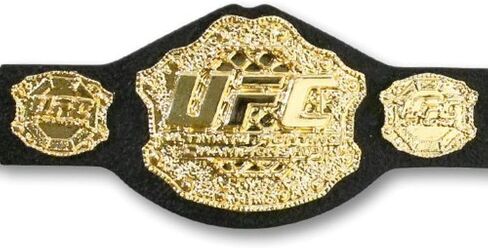 UFC Heavyweight Championship Action Figure Belt by Jakks in Kuwait
