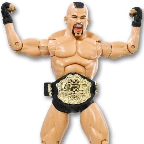 UFC Heavyweight Championship Action Figure Belt by Jakks in Kuwait