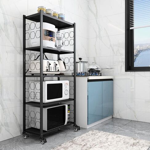 عجلات دوارة مقاس 2 بوصة مع جذع ملولب 5/16 بوصة - 18 × 1 بوصة (قطر المسمار 5/16 بوصة، الطول 1 بوصة) استبدال عجلات البولي يوريثان شديدة التحمل لأثاث طاولة العربة، عجلات صناعية مع صواميل شفة، مجموعة من 4 قطع in Kuwait