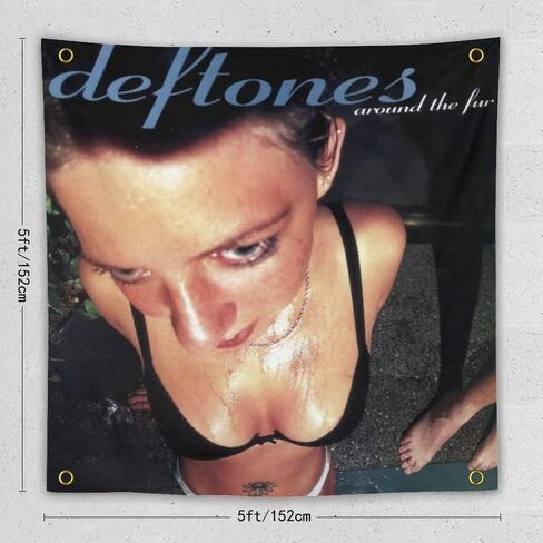 Edazaf حول الفراء العلم راية نسيج لغرفة النوم الجدار شنقا ديكور الكلية 5x5 قدم (60'x60') ملصق داخلي في الهواء الطلق in Kuwait