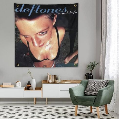 Edazaf حول الفراء العلم راية نسيج لغرفة النوم الجدار شنقا ديكور الكلية 5x5 قدم (60'x60') ملصق داخلي في الهواء الطلق in Kuwait