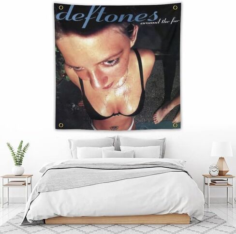 Edazaf حول الفراء العلم راية نسيج لغرفة النوم الجدار شنقا ديكور الكلية 5x5 قدم (60'x60') ملصق داخلي في الهواء الطلق in Kuwait