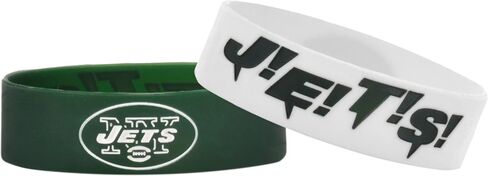 FOCO NFL unisex Bulk Bandz Bracelet 2 Pack in Saudi Arabia