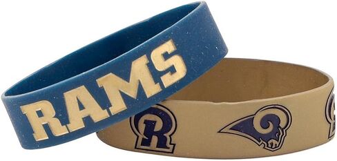 FOCO NFL unisex Bulk Bandz Bracelet 2 Pack in Saudi Arabia