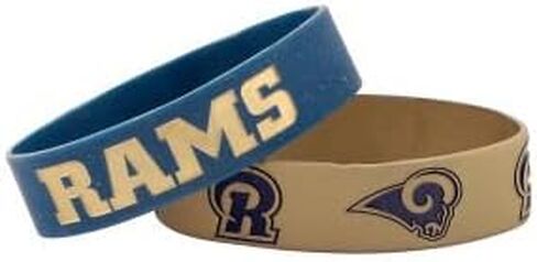 FOCO NFL unisex Bulk Bandz Bracelet 2 Pack in Saudi Arabia