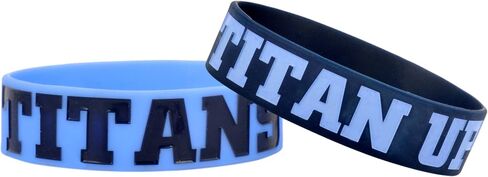 FOCO NFL unisex Bulk Bandz Bracelet 2 Pack in Saudi Arabia