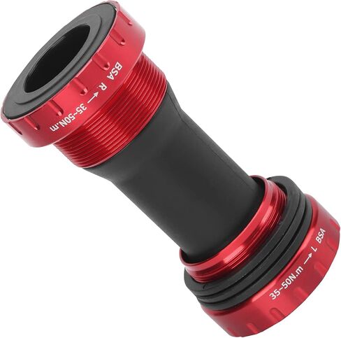 RiToEasysports 68?73mm BB Bottom Brackets Aluminum Alloy, 1.37x24T Road Mountain Bikes in Saudi Arabia