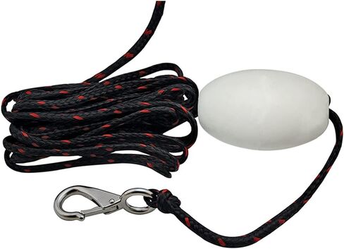 طقم مرساة فطر فينيل أسود بحري بوزن 5 رطل مع عوامة بيضاء in Kuwait